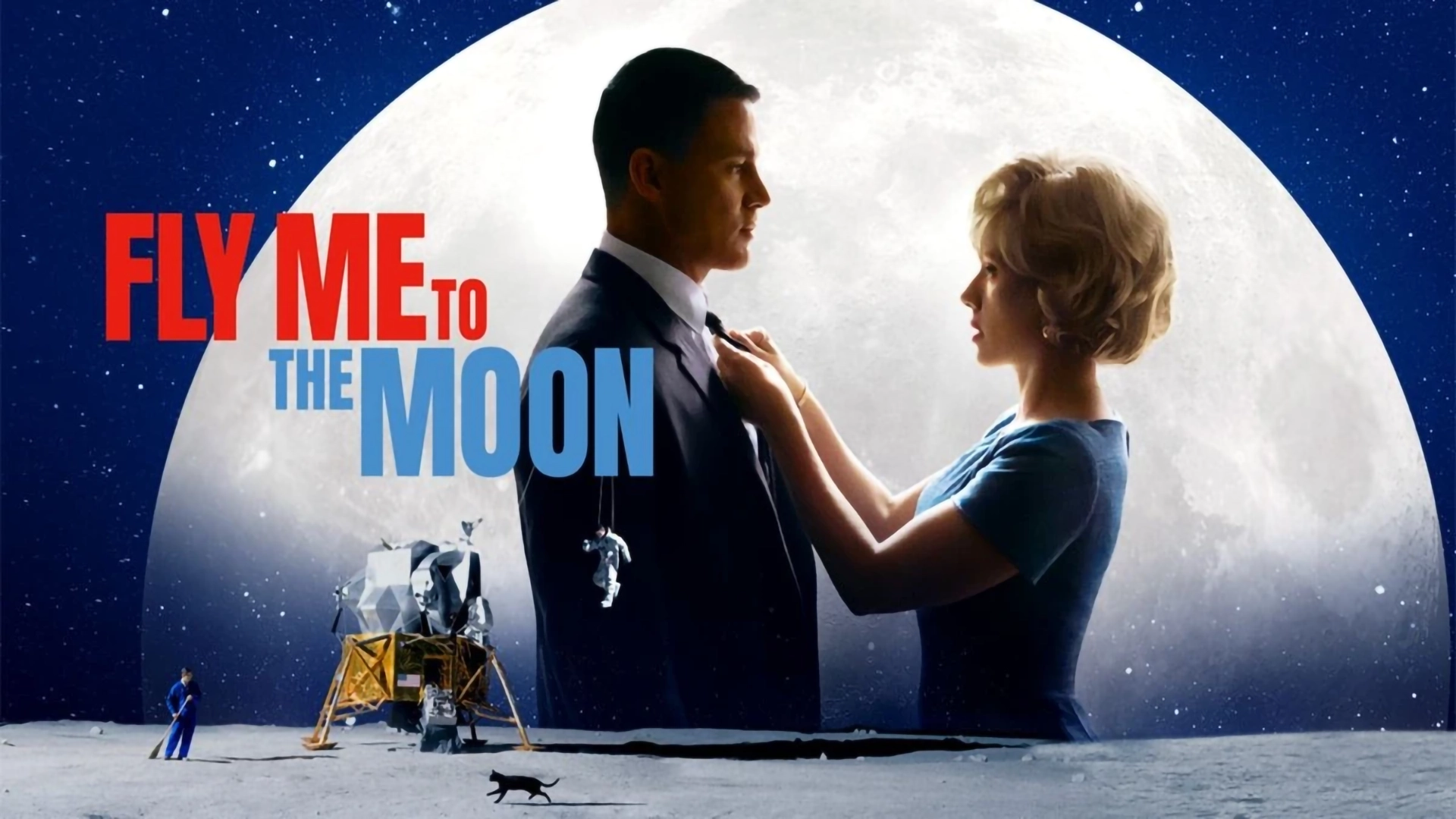 FLY ME TO THE MOON: Le due facce della Luna [V.O.S.]