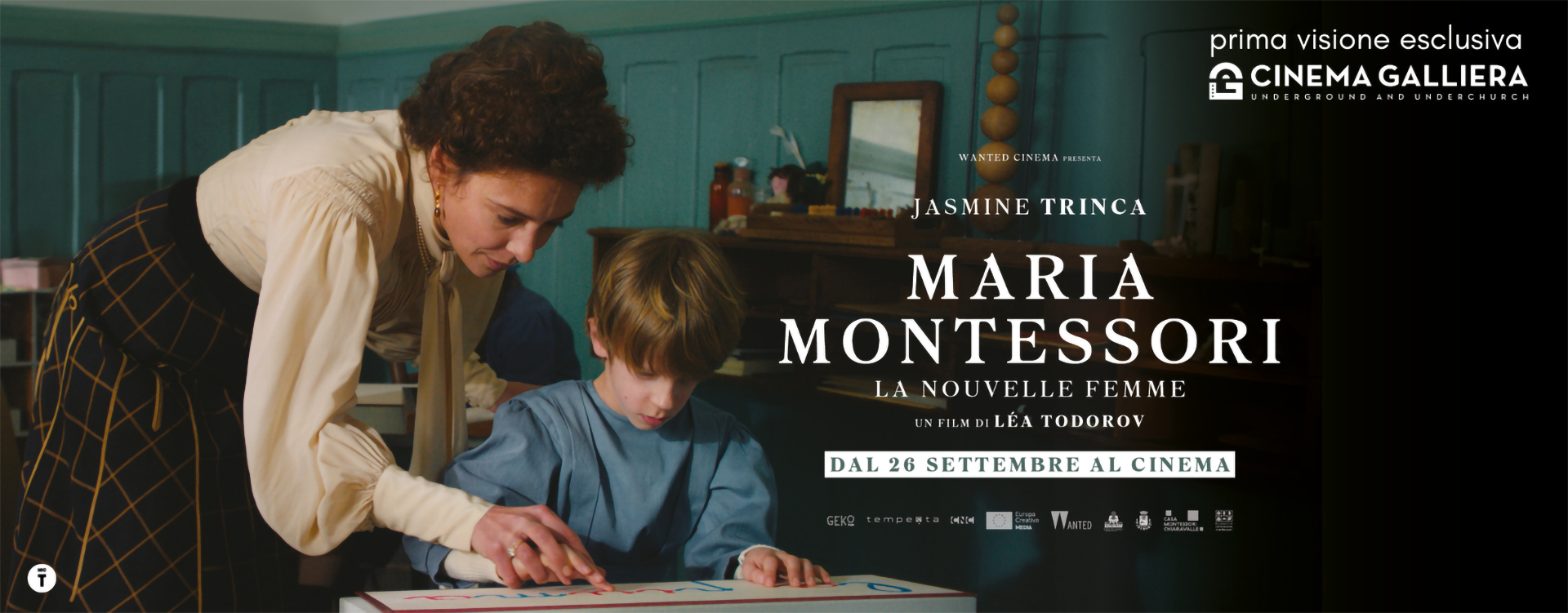 MARIA MONTESSORI – La nouvelle femme