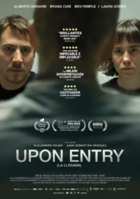 UPON ENTRY – L’arrivo