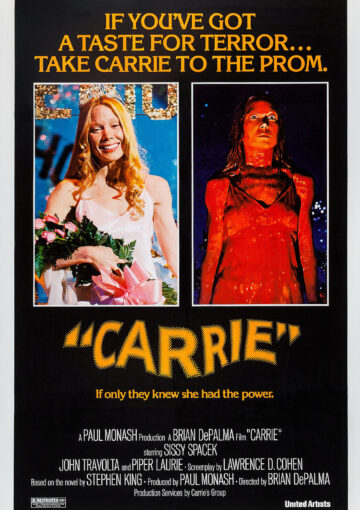 CARRIE – Lo sguardo di Satana