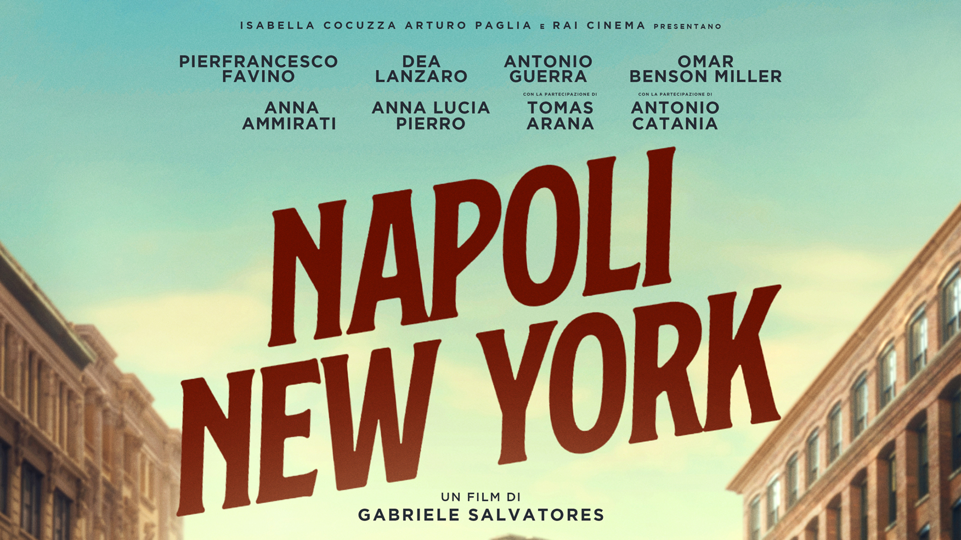 NAPOLI – NEW YORK