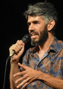 Lorenzo Maragoni – Stand-up poetry