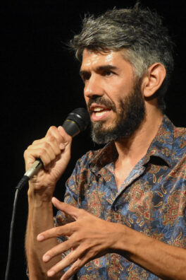 Lorenzo Maragoni – Stand-up poetry