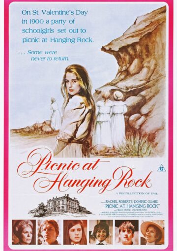 PICNIC A HANGING ROCK