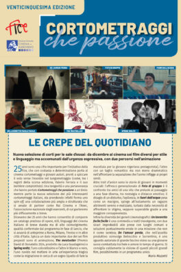 CORTOMETRAGGI CHE PASSIONE – 25ª edizione