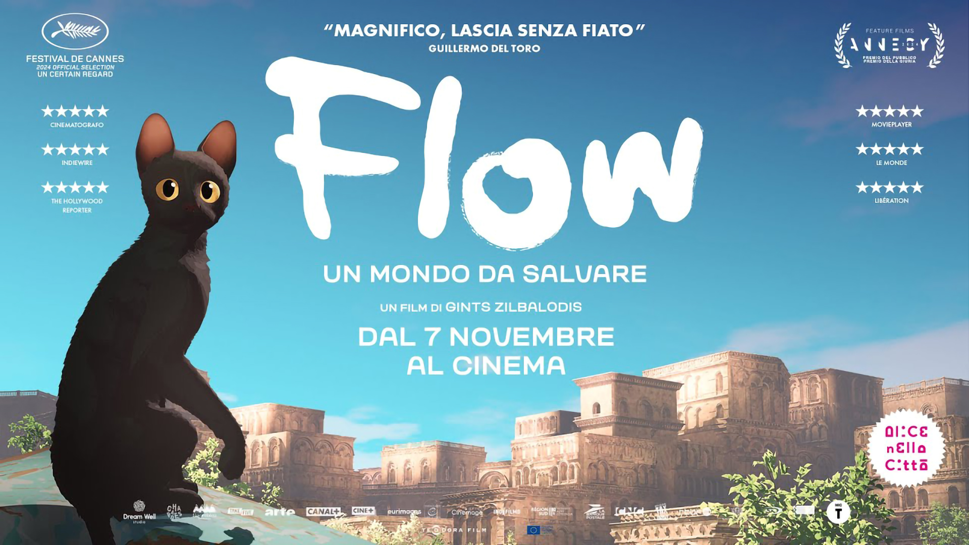 FLOW – Un mondo da salvare