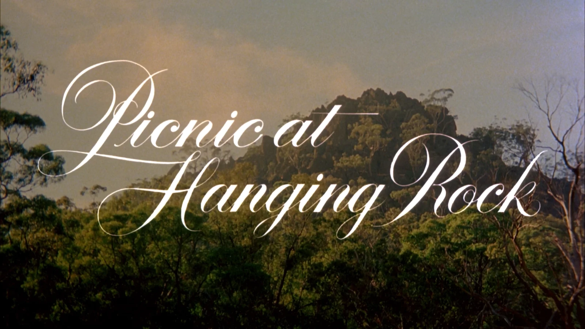 PICNIC A HANGING ROCK